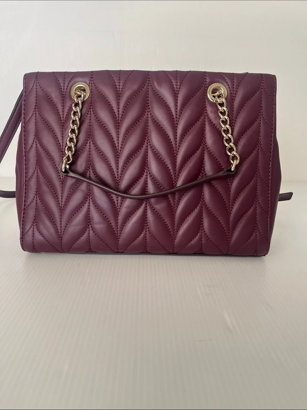 Kate Spade Briar Lane Quilted Meena/Mina Satchel Bag